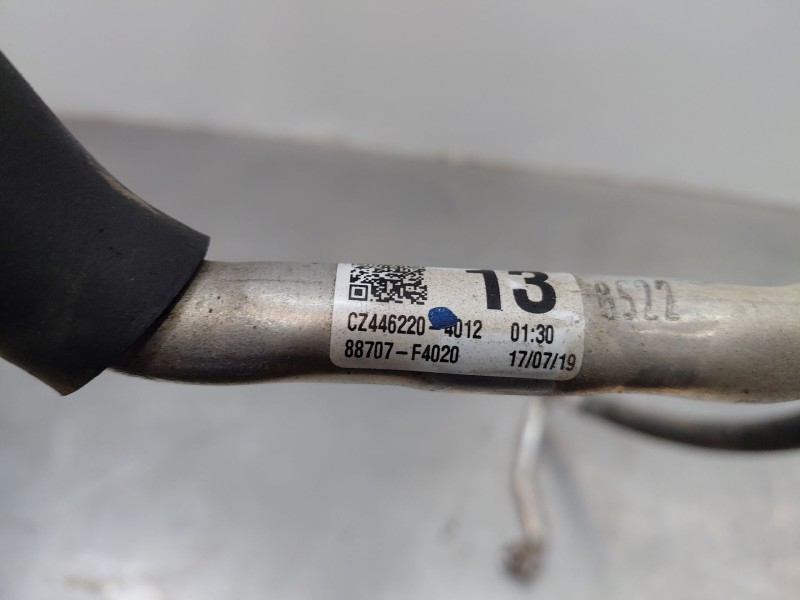 Recambio de tubos aire acondicionado para toyota c-hr hybrid referencia OEM IAM 88707F4020  