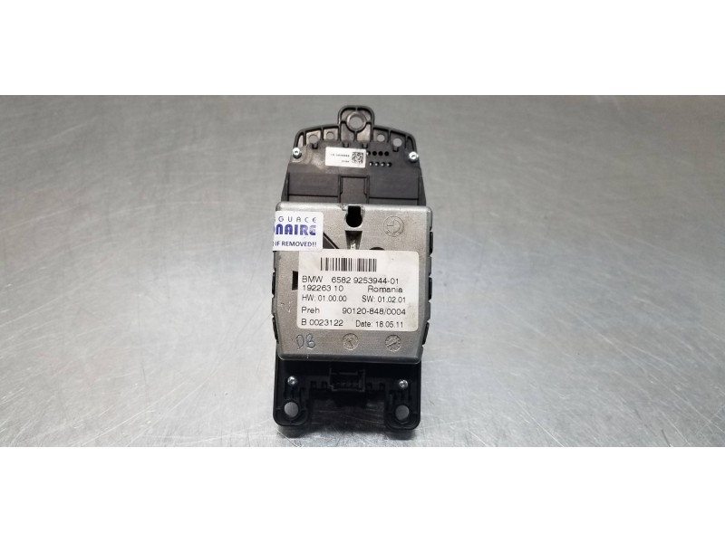 Recambio de mando multifuncion para bmw x3 (f25) xdrive 20d referencia OEM IAM 65829253944  