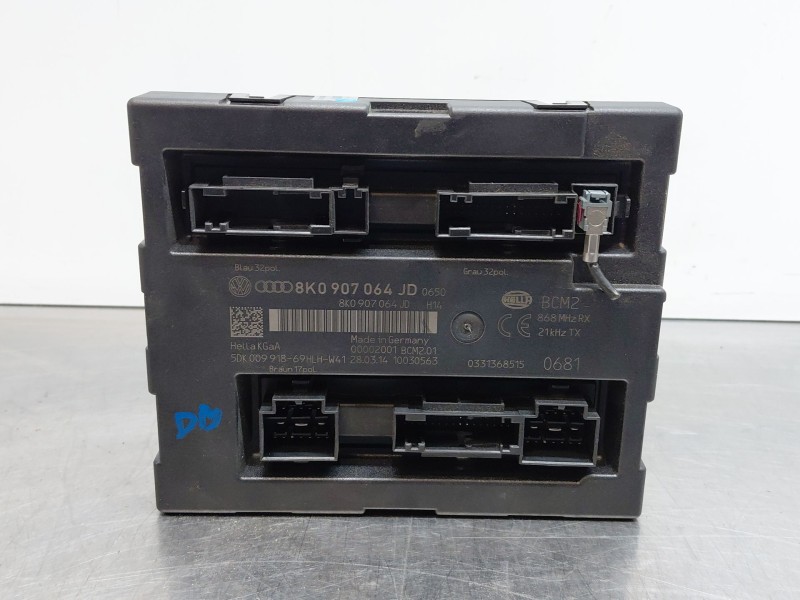 Recambio de modulo confort para audi a4 ber. (b8) multitronic referencia OEM IAM 8K0907064JD  