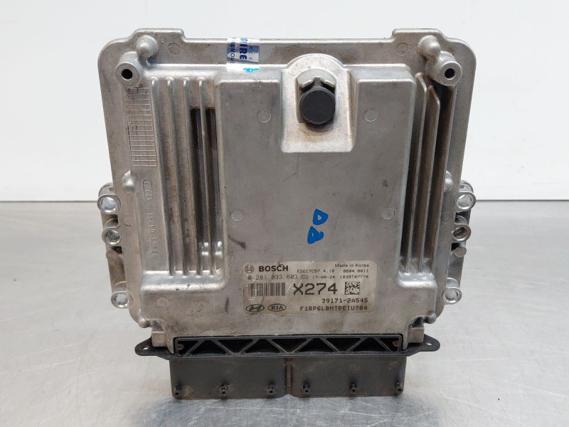 Recambio de centralita motor uce para kia carens iv 1.7 crdi referencia OEM IAM 391712A545  
