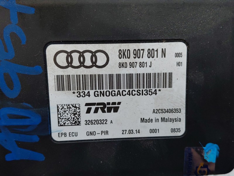 Recambio de modulo electronico para audi a4 ber. (b8) multitronic referencia OEM IAM 8K0907801N  