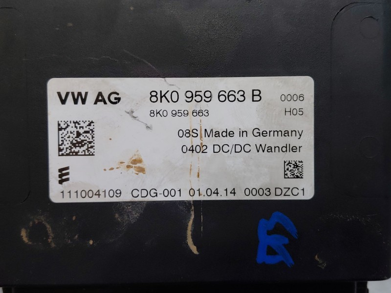 Recambio de modulo electronico para audi a4 ber. (b8) multitronic referencia OEM IAM 8K0959663B  