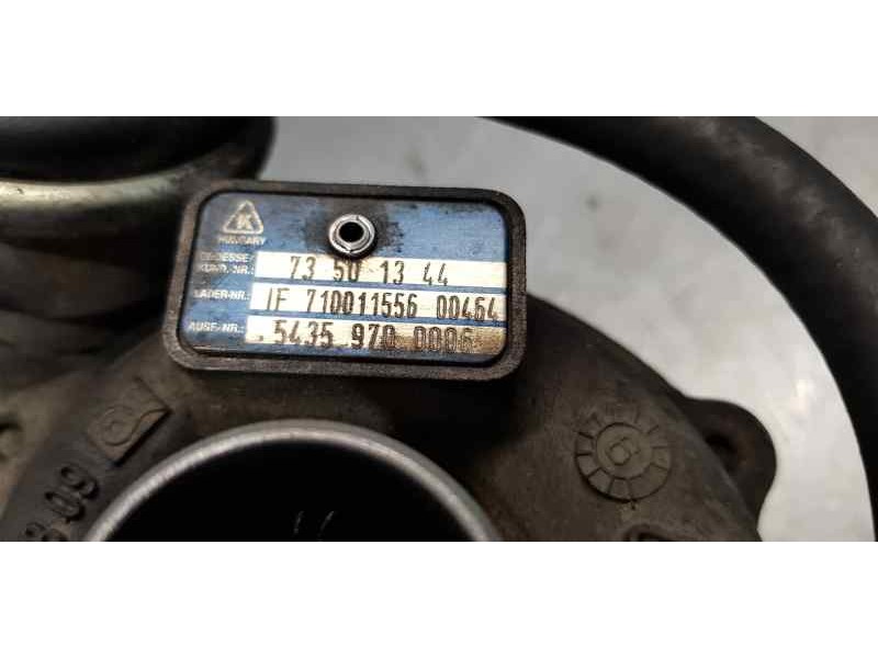Recambio de turbocompresor para opel corsa c first referencia OEM IAM 73501344  