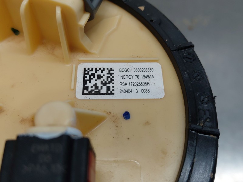 Recambio de aforador para renault master iii furgón referencia OEM IAM   