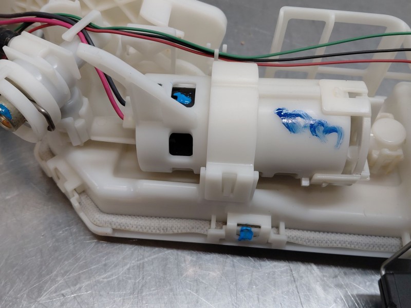 Recambio de aforador para toyota c-hr hybrid referencia OEM IAM 7702002C21  