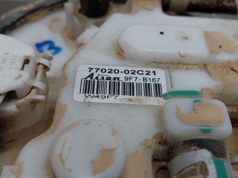 Recambio de aforador para toyota c-hr hybrid referencia OEM IAM 7702002C21  