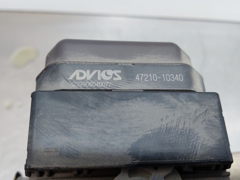 Recambio de servofreno para toyota c-hr hybrid referencia OEM IAM 4705010430 4721010340 