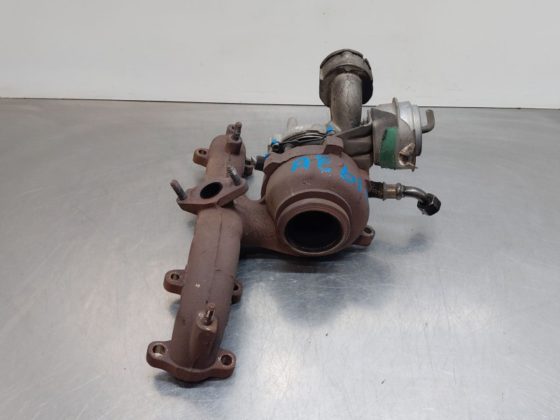Recambio de turbocompresor para seat leon (1p1) 1.9 tdi referencia OEM IAM   