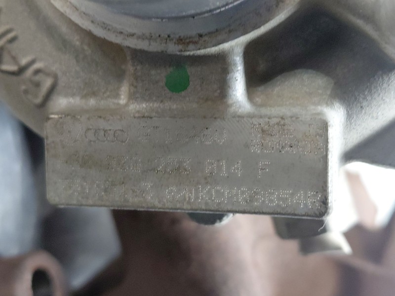 Recambio de turbocompresor para seat leon (1p1) 1.9 tdi referencia OEM IAM   