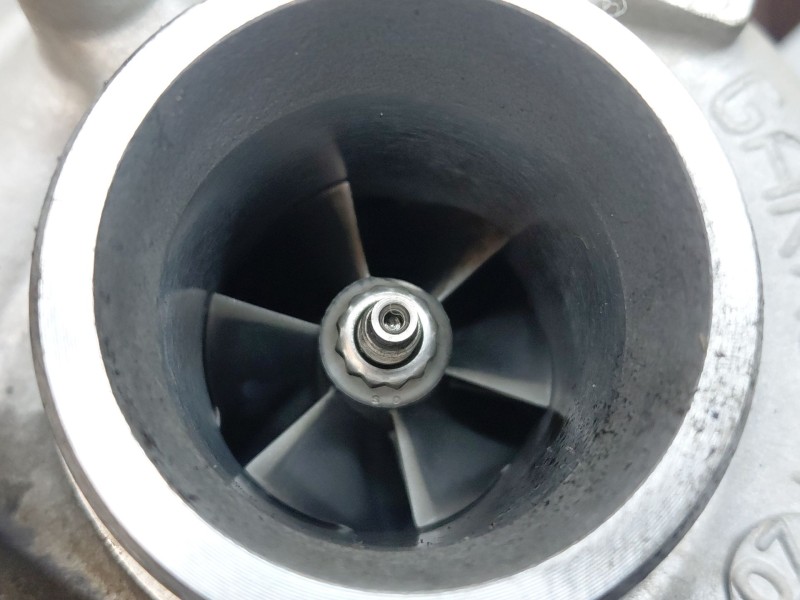 Recambio de turbocompresor para seat leon (1p1) 1.9 tdi referencia OEM IAM   