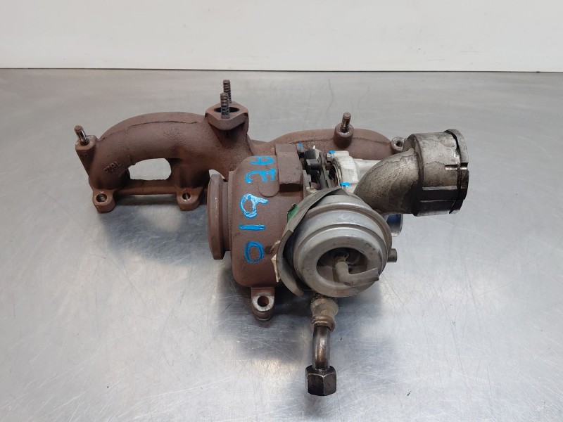 Recambio de turbocompresor para seat leon (1p1) 1.9 tdi referencia OEM IAM   