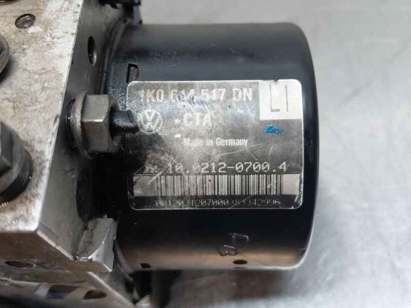 Recambio de abs para seat altea xl (5p5, 5p8) 1.9 tdi referencia OEM IAM 1K0614517BDBEF 1K0907379BK 