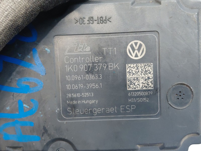 Recambio de abs para seat altea xl (5p5, 5p8) 1.9 tdi referencia OEM IAM 1K0614517BDBEF 1K0907379BK 
