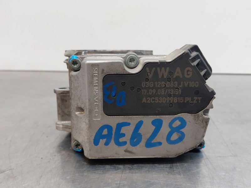 Recambio de caja mariposa para seat altea xl (5p5, 5p8) 1.9 tdi referencia OEM IAM 03G128063J  