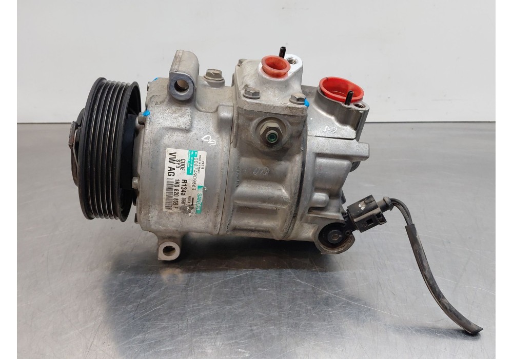 Recambio de compresor aire acondicionado para seat altea xl (5p5, 5p8) 1.9 tdi referencia OEM IAM 1K0820859F  