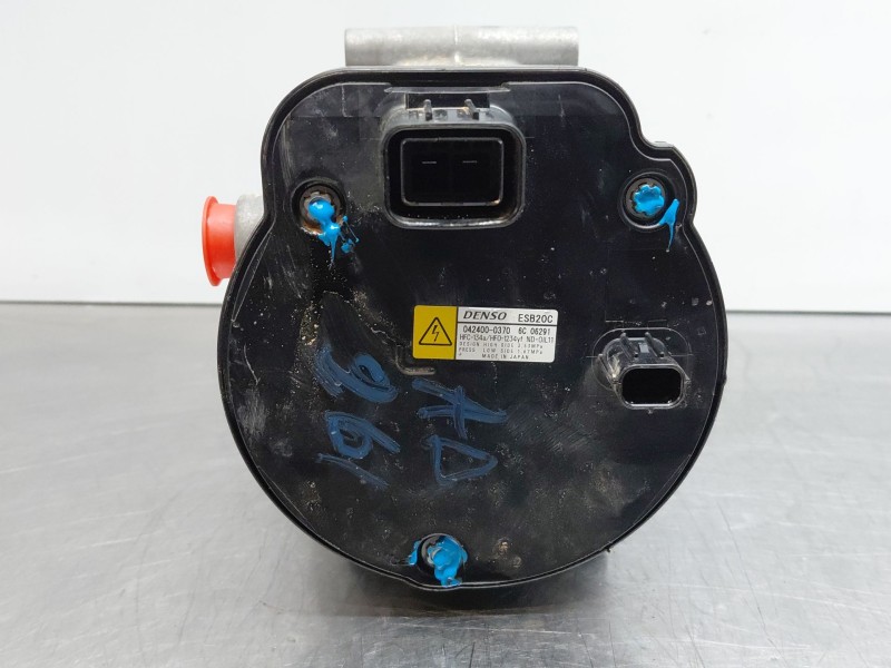 Recambio de compresor aire acondicionado para toyota c-hr hybrid referencia OEM IAM 8837047092 0424000370 