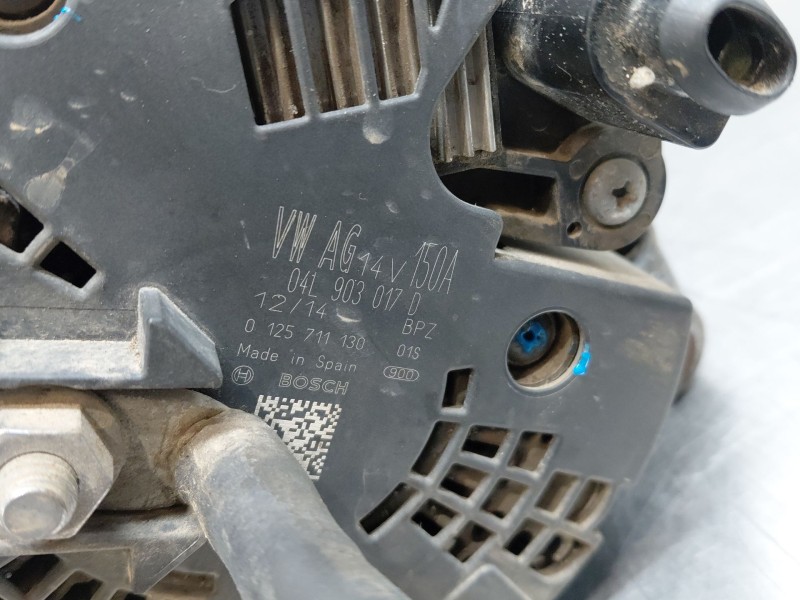 Recambio de alternador para audi a4 ber. (b8) multitronic referencia OEM IAM 04L903017D  