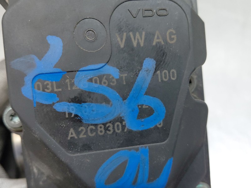 Recambio de caja mariposa para audi a4 ber. (b8) multitronic referencia OEM IAM 03L128063T  