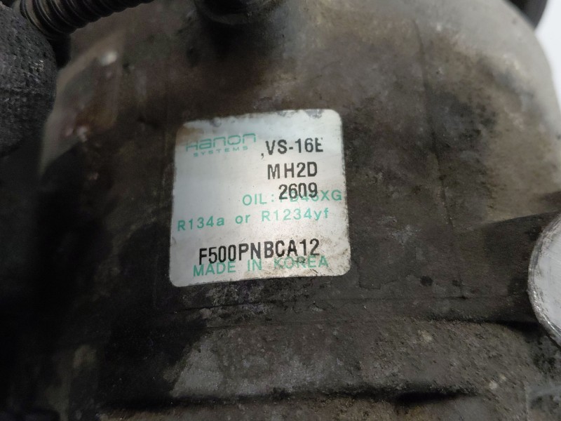 Recambio de compresor aire acondicionado para kia carens iv 1.7 crdi referencia OEM IAM 97701A4500  