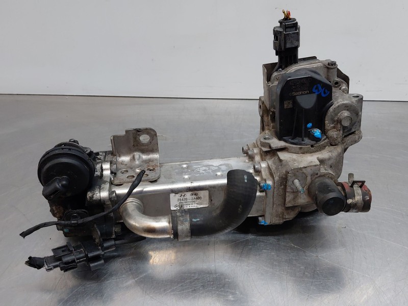 Recambio de valvula egr para kia carens iv 1.7 crdi referencia OEM IAM 284102A600 284202A600 