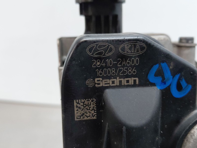 Recambio de valvula egr para kia carens iv 1.7 crdi referencia OEM IAM 284102A600 284202A600 