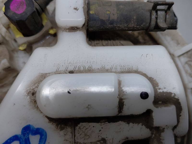 Recambio de aforador para toyota prius (_w3_) 1.8 hybrid (zvw3_) referencia OEM IAM   