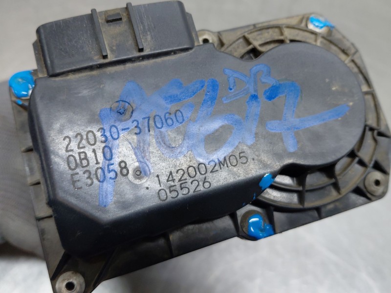 Recambio de caja mariposa para toyota prius (_w3_) 1.8 hybrid (zvw3_) referencia OEM IAM   