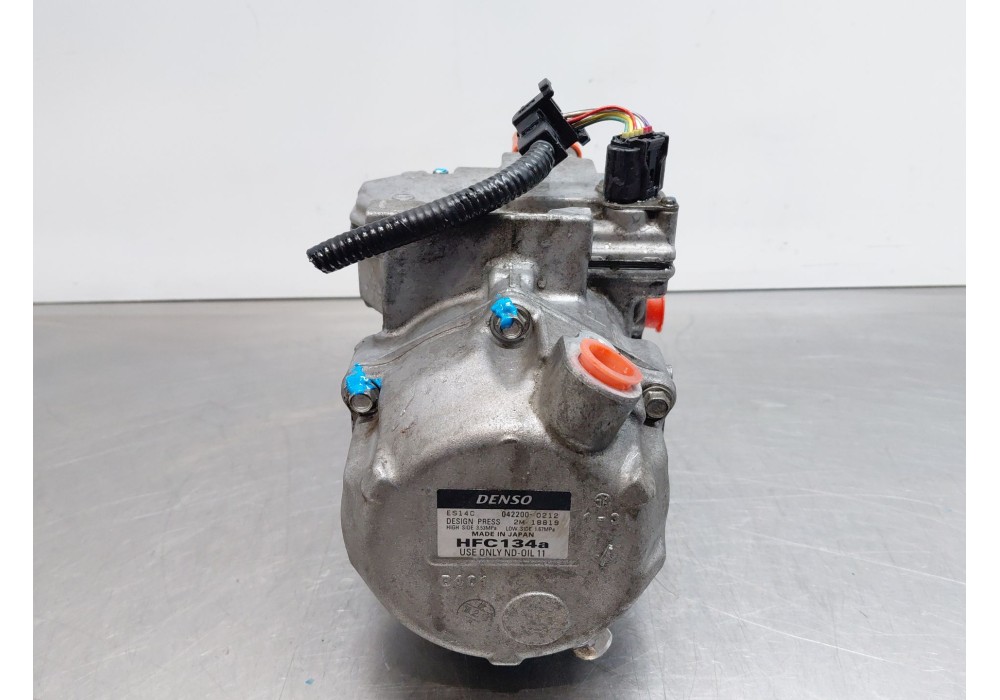 Recambio de compresor aire acondicionado para toyota prius (_w3_) 1.8 hybrid (zvw3_) referencia OEM IAM   