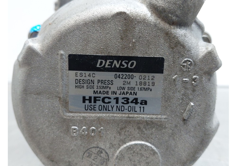 Recambio de compresor aire acondicionado para toyota prius (_w3_) 1.8 hybrid (zvw3_) referencia OEM IAM   