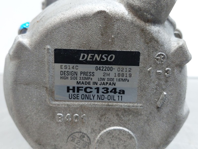 Recambio de compresor aire acondicionado para toyota prius (_w3_) 1.8 hybrid (zvw3_) referencia OEM IAM   