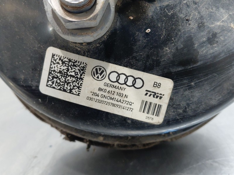 Recambio de servofreno para audi a4 ber. (b8) multitronic referencia OEM IAM 8K0612107D 8K0612103N 