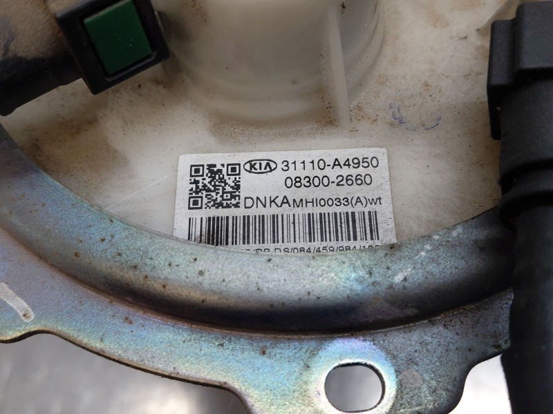 Recambio de aforador para kia carens iv 1.7 crdi referencia OEM IAM 31110A4950  