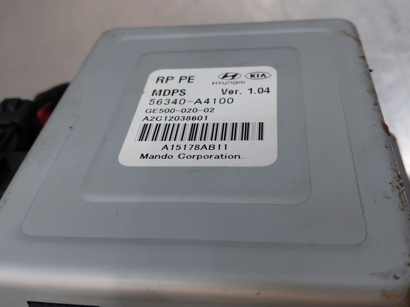 Recambio de columna direccion para kia carens iv 1.7 crdi referencia OEM IAM 56310A4100 56300A4100 