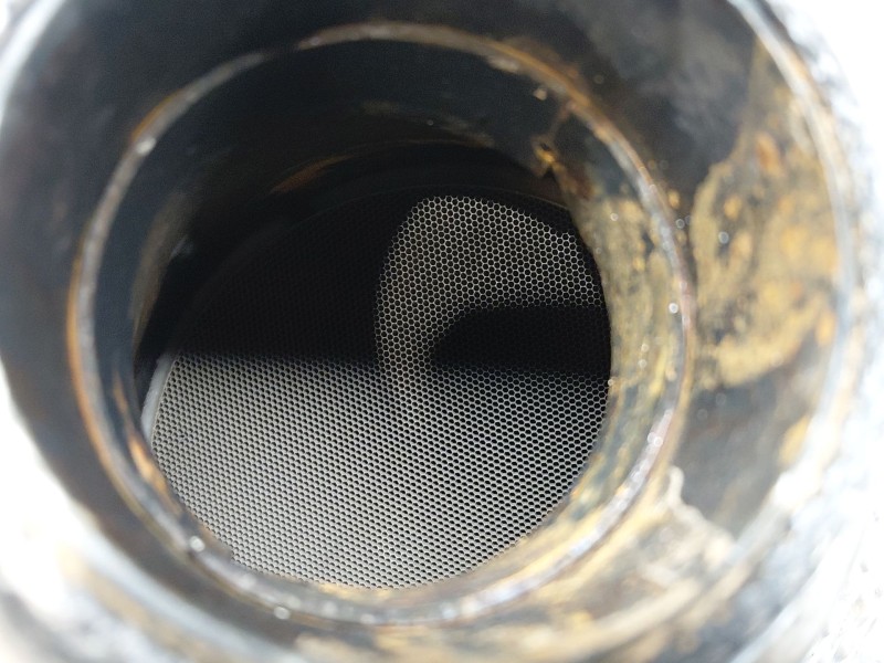 Recambio de filtro de particulas para toyota c-hr hybrid referencia OEM IAM 171410T120  