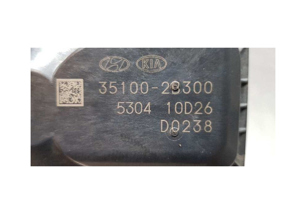 Recambio de caja mariposa para kia sportage basic 2wd referencia OEM IAM 351002B300  