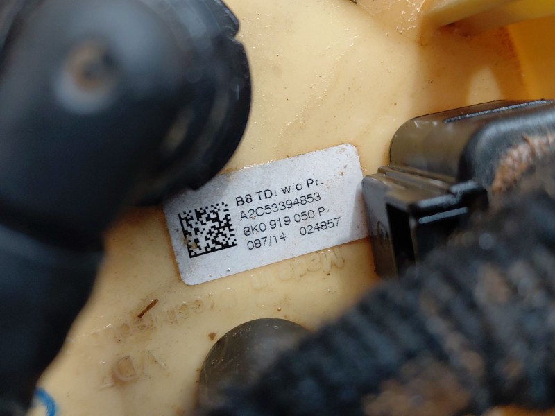 Recambio de aforador para audi a4 ber. (b8) multitronic referencia OEM IAM 8K0919050P 8K0919050Q 