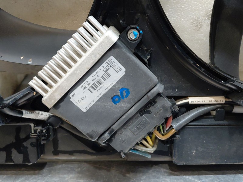 Recambio de electroventilador para audi a4 ber. (b8) multitronic referencia OEM IAM 8K0121003P  