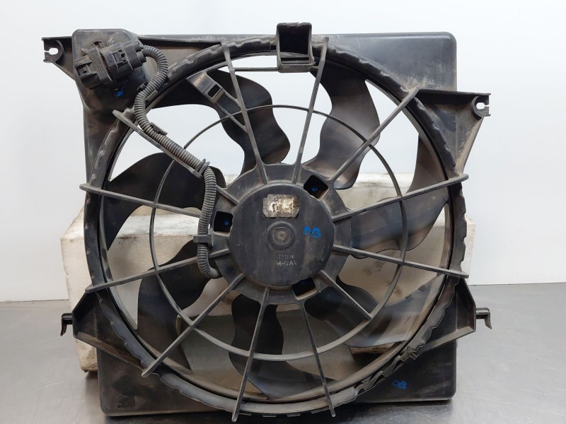 Recambio de electroventilador para kia carens iv 1.7 crdi referencia OEM IAM 25380A4510  