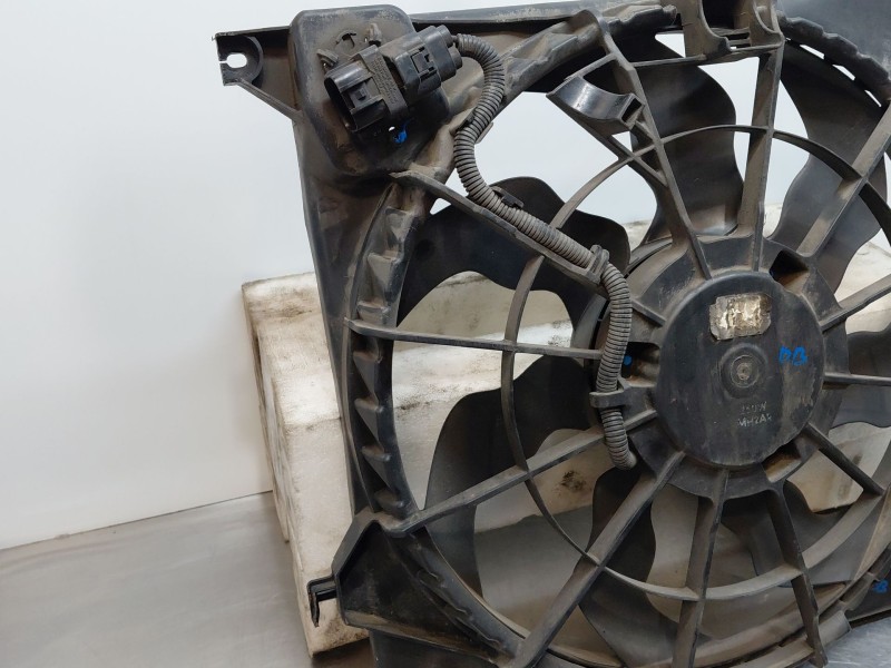 Recambio de electroventilador para kia carens iv 1.7 crdi referencia OEM IAM 25380A4510  