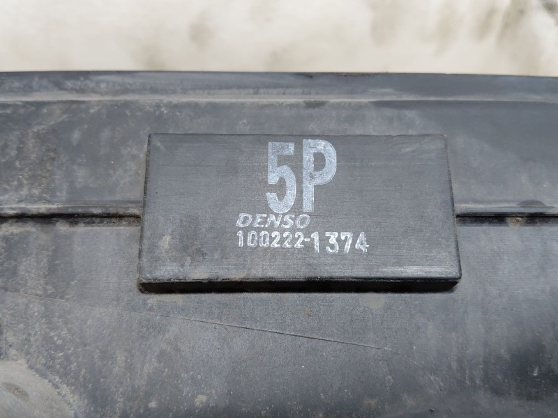 Recambio de electroventilador para toyota prius (_w3_) 1.8 hybrid (zvw3_) referencia OEM IAM   