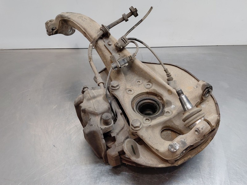 Recambio de mangueta delantera izquierda para audi a4 ber. (b8) multitronic referencia OEM IAM 4G0407253B  