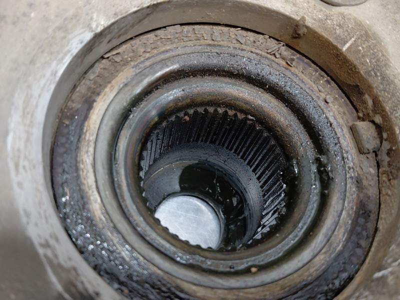 Recambio de mangueta delantera izquierda para audi a4 ber. (b8) multitronic referencia OEM IAM 4G0407253B  