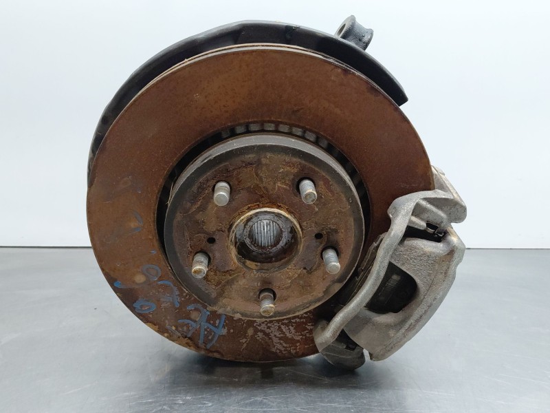 Recambio de mangueta delantera derecha para toyota c-hr hybrid referencia OEM IAM 43211F4010  