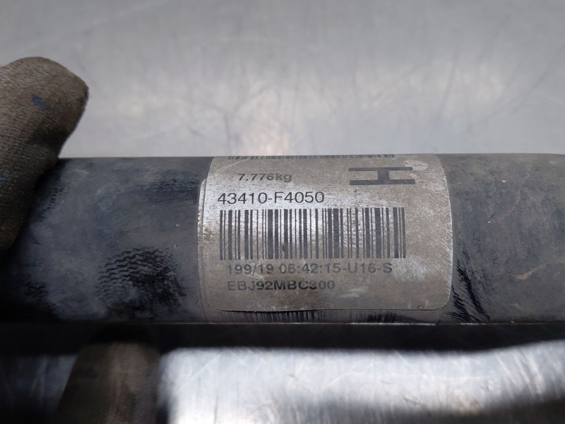 Recambio de transmision delantera derecha para toyota c-hr hybrid referencia OEM IAM 43410F4050  