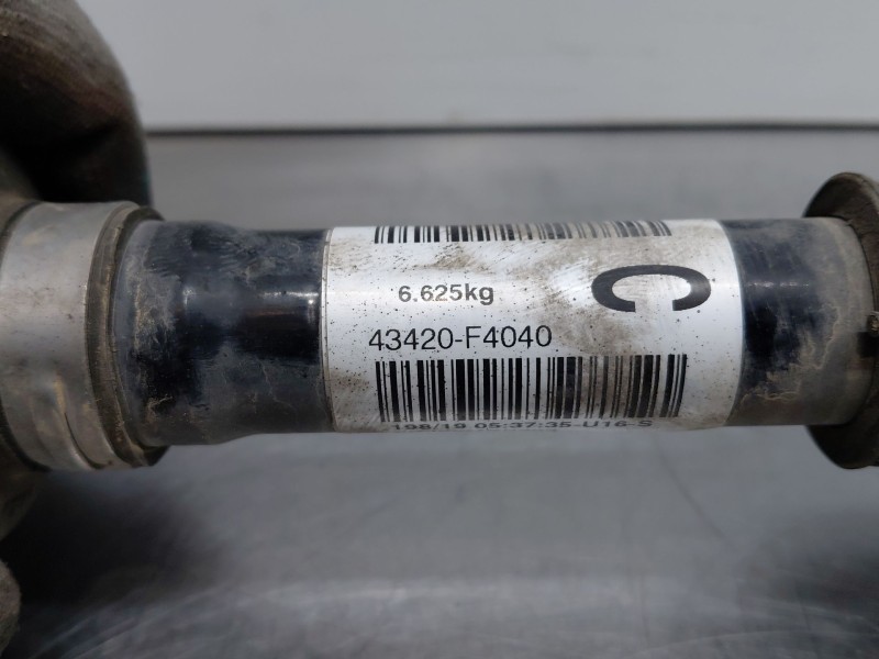 Recambio de transmision delantera izquierda para toyota c-hr hybrid referencia OEM IAM 43420F4040  