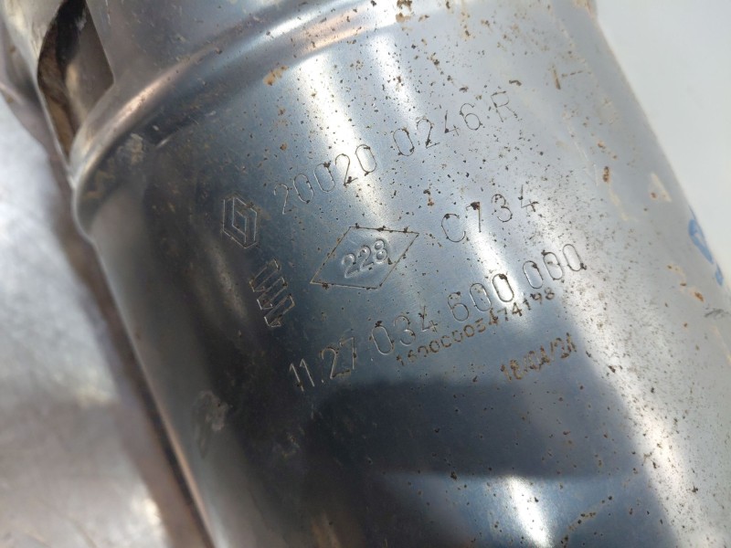 Recambio de filtro de particulas para renault master iii furgón referencia OEM IAM   