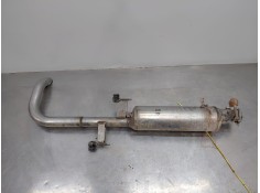 Recambio de tubo escape trasero para renault master iii furgón referencia OEM IAM   