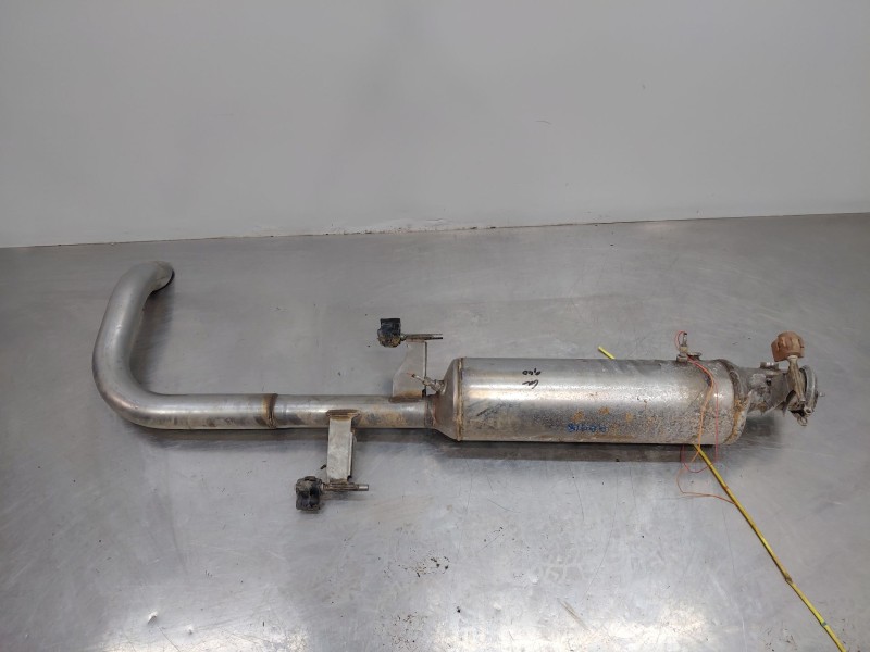 Recambio de tubo escape trasero para renault master iii furgón referencia OEM IAM   