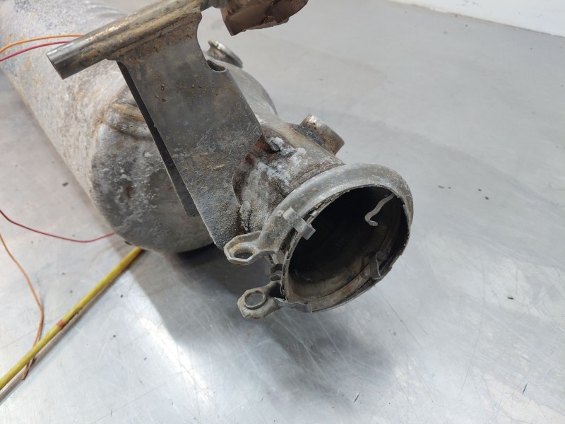 Recambio de tubo escape trasero para renault master iii furgón referencia OEM IAM   