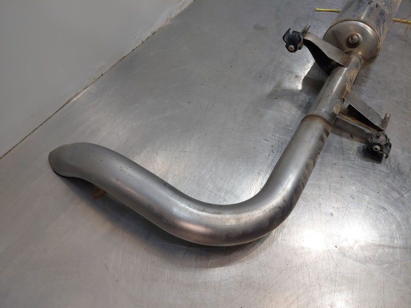 Recambio de tubo escape trasero para renault master iii furgón referencia OEM IAM   